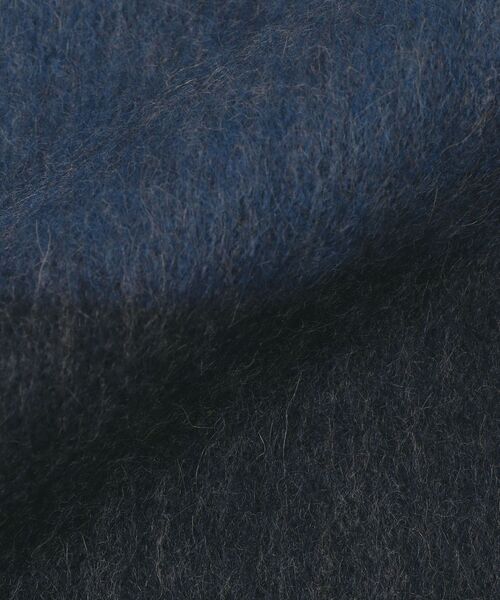 Begg & Co（ベグアンドコー）の「【SHIPS別注】BEGG: ラムウール/アンゴラ マルチボーダー マフラー（マフラー・メンズ・グレー/カーキ/ネイビー・ONE SIZE）」の19枚目の写真