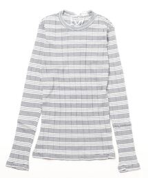 【YOUNG & OLSEN The DRYGOODS STORE】/BROAD RIB BACKLACE LS