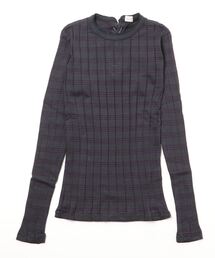 【YOUNG & OLSEN The DRYGOODS STORE】/BROAD RIB BACKLACE LS