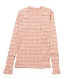 【YOUNG & OLSEN The DRYGOODS STORE】/BROAD RIB BACKLACE LS