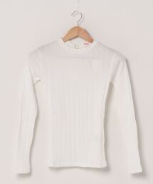 【YOUNG & OLSEN The DRYGOODS STORE】/BROAD RIB BACKLACE LS