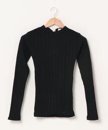 【YOUNG & OLSEN The DRYGOODS STORE】/BROAD RIB BACKLACE LS