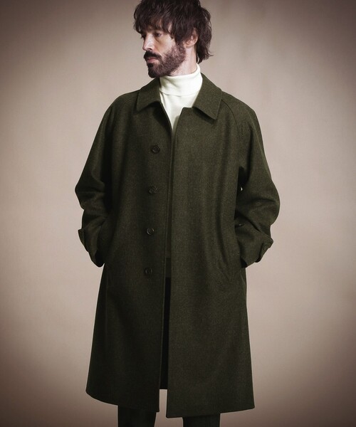 セール その他アウター Loden Cloth ロンドン のファッション Cloth London マッキントッシュ Mackintosh London マッキントッシュ ラグランスリーブコート その他アウター 22新春福袋