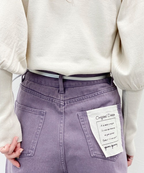 EPIMI E'PIMMY（エピミエピミー）の「シルバーPVC細ベルト（ベルト・レディース・シルバー・FREE）」の8枚目の写真