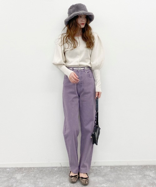 EPIMI E'PIMMY（エピミエピミー）の「シルバーPVC細ベルト（ベルト・レディース・シルバー・FREE）」の9枚目の写真