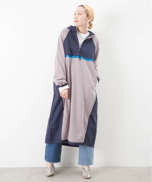 沸騰ブラドン Maison アノラック風カットワンピース Luck Luca Luck O Luca ワンピース