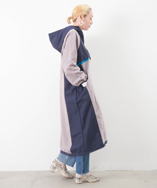 沸騰ブラドン Maison アノラック風カットワンピース Luck Luca Luck O Luca ワンピース