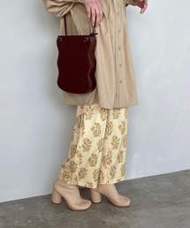 SANSeLF | 【SANSeLF】vintage pattern relax pants sanw25(その他パンツ)