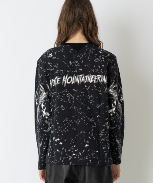WHITE MOUNTAINEERING(ホワイトマウンテニアリング)の「【White Mountaineering】スウェットTシャツ'ダークヒーロー'/WM1973520(スウェット・メンズ・ホワイト/ブラック・2/4/3/1)」の16枚目の写真