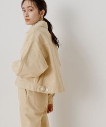 SERGE de bleu | 【SERGE for ADAM ET ROPE'】別注 ショートカバーオール(デニムジャケット)