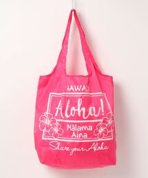 【Kahiko】Aloha レインボーエコバッグ