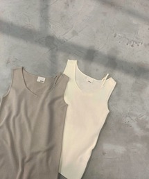 &g'aime | 【&g'aime】ミラノリブタンクトップ(タンクトップ)