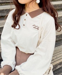 apres jour | ロゴ入りポロシャツ【ZOZOTOWN限定アイテム】(Tシャツ/カットソー)