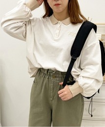 apres jour | ロゴ入りポロシャツ【ZOZOTOWN限定アイテム】(Tシャツ/カットソー)