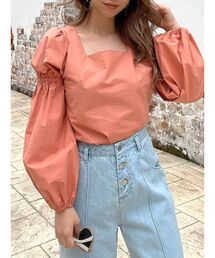 RESEXXY | バックデザイントップス(シャツ/ブラウス)