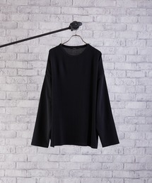 VIBGYOR Select/クレープBIGクルー/NロンTee(BL)