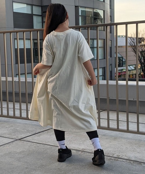 Lee（リー）の「Lee/リー　キッズ　デニムポケットワンピース（ワンピース・キッズ・ホワイト/ブラック・130/150）」の16枚目の写真