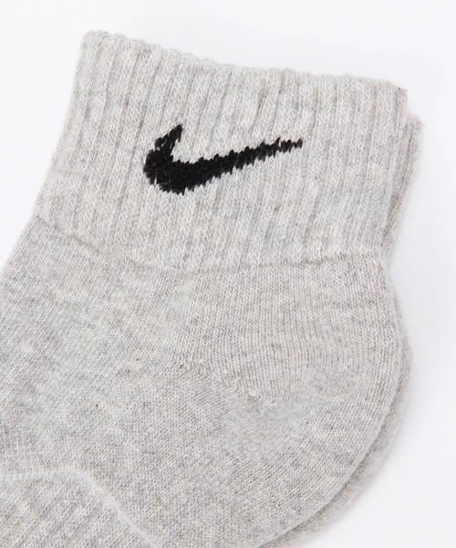 UNITED ARROWS（ユナイテッドアローズ）の「＜NIKE（ナイキ）＞ 3Pクォーターソックス◆（ソックス/靴下・レディース・ホワイト/その他1・フリー）」の3枚目の写真