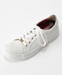 ブルーレーベル　BLUE LABEL CRESTBRIDGE ホワイトスニーカー BLUE LABEL / BLACK LABEL CRESTBRIDGE｜【BLACK lab.】ベージュ