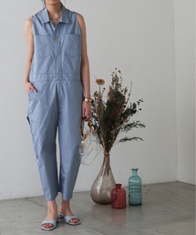 【UNIVERSAL OVERALL/ユニバーサルオーバーオール 】SLEEVELESS ALL IN ONE