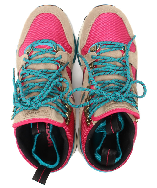 リーボック スニーカーブーツ Reebok GL 6000 MID スポーティ Reebok（リーボック）の「ウィメンズ リーボック スニーカー