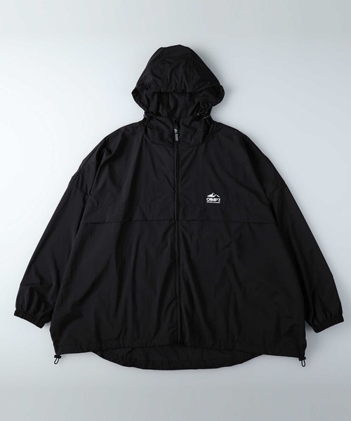 CAMP7（キャンプセブン）の「【CAMP7】パッカブルシャツアウター（マウンテンパーカー・レディース・オリーブ/ブラック・M/L）」の18枚目の写真