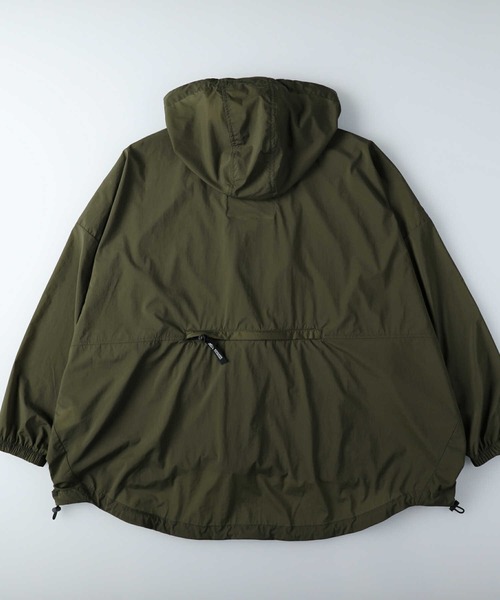 CAMP7（キャンプセブン）の「【CAMP7】パッカブルシャツアウター（マウンテンパーカー・レディース・オリーブ/ブラック・M/L）」の20枚目の写真