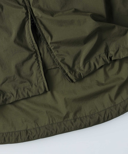 CAMP7（キャンプセブン）の「【CAMP7】パッカブルシャツアウター（マウンテンパーカー・レディース・オリーブ/ブラック・M/L）」の16枚目の写真