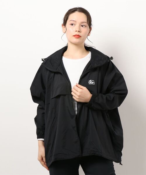 CAMP7（キャンプセブン）の「【CAMP7】パッカブルシャツアウター（マウンテンパーカー・レディース・オリーブ/ブラック・M/L）」の10枚目の写真