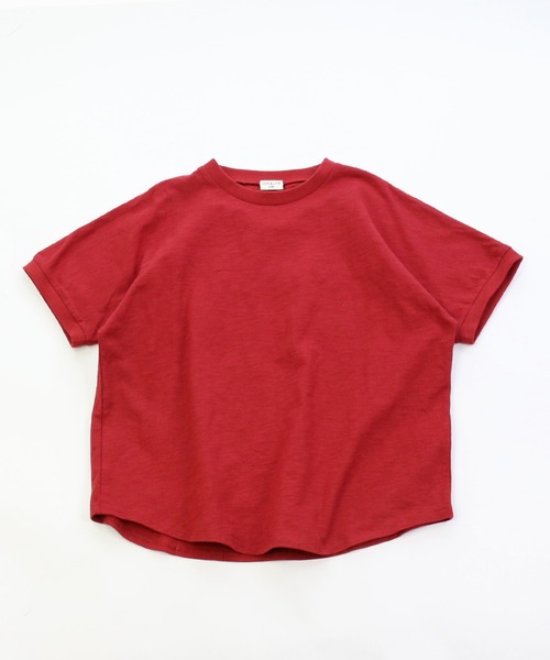 JAM & LINK（ジャムアンドリンク）の「【WEARISTA花音ちゃんコラボ】ビックシルエットTシャツ（Tシャツ/カットソー・キッズ・レッド/ベージュ/ライトグリーン/ブラック/オフホワイト・120cm/150cm/90cm/110cm/100cm/140cm/130cm）」の22枚目の写真