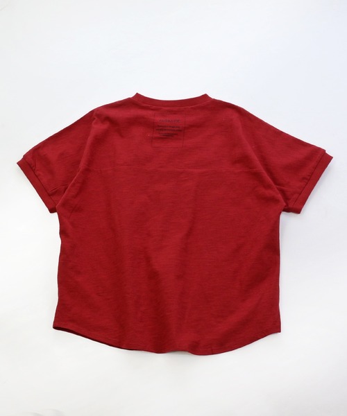 JAM & LINK（ジャムアンドリンク）の「【WEARISTA花音ちゃんコラボ】ビックシルエットTシャツ（Tシャツ/カットソー・キッズ・レッド/ベージュ/ライトグリーン/ブラック/オフホワイト・120cm/150cm/90cm/110cm/100cm/140cm/130cm）」の15枚目の写真