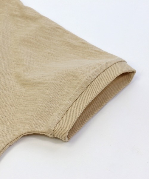 JAM & LINK（ジャムアンドリンク）の「【WEARISTA花音ちゃんコラボ】ビックシルエットTシャツ（Tシャツ/カットソー・キッズ・レッド/ベージュ/ライトグリーン/ブラック/オフホワイト・120cm/150cm/90cm/110cm/100cm/140cm/130cm）」の20枚目の写真