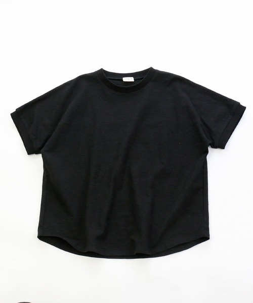 JAM & LINK（ジャムアンドリンク）の「【WEARISTA花音ちゃんコラボ】ビックシルエットTシャツ（Tシャツ/カットソー・キッズ・レッド/ベージュ/ライトグリーン/ブラック/オフホワイト・120cm/150cm/90cm/110cm/100cm/140cm/130cm）」の13枚目の写真