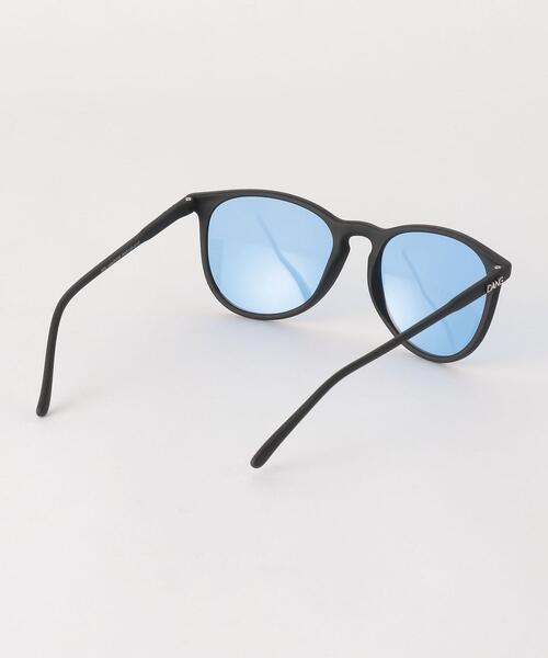 DANG SHADES（ダングシェイディーズ）の「[ ダンシェイディーズ ] DANG SHADES FENTON ブルー サングラス（メガネ・メンズ・ブラック・FREE）」の2枚目の写真