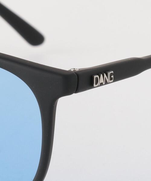 DANG SHADES（ダングシェイディーズ）の「[ ダンシェイディーズ ] DANG SHADES FENTON ブルー サングラス（メガネ・メンズ・ブラック・FREE）」の6枚目の写真