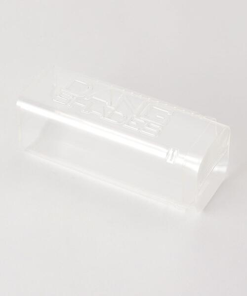 DANG SHADES（ダングシェイディーズ）の「[ ダンシェイディーズ ] DANG SHADES FENTON ブルー サングラス（メガネ・メンズ・ブラック・FREE）」の4枚目の写真