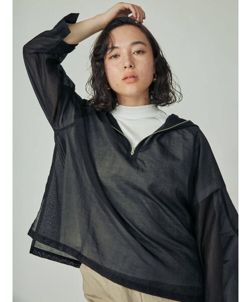 THE DAYZ TOKYO(ザデイズトーキョー)の「【THE DAYZ TOKYO】シーアーパーカー(シャツ/ブラウス・レディース・オフホワイト/ブラック/ベージュ・FREE)」の15枚目の写真