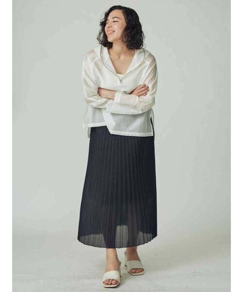 THE DAYZ TOKYO(ザデイズトーキョー)の「【THE DAYZ TOKYO】シーアーパーカー(シャツ/ブラウス・レディース・オフホワイト/ブラック/ベージュ・FREE)」の16枚目の写真