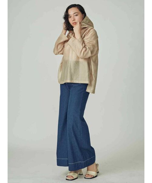 THE DAYZ TOKYO(ザデイズトーキョー)の「【THE DAYZ TOKYO】シーアーパーカー(シャツ/ブラウス・レディース・オフホワイト/ブラック/ベージュ・FREE)」の10枚目の写真