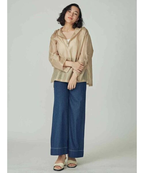 THE DAYZ TOKYO(ザデイズトーキョー)の「【THE DAYZ TOKYO】シーアーパーカー(シャツ/ブラウス・レディース・オフホワイト/ブラック/ベージュ・FREE)」の14枚目の写真