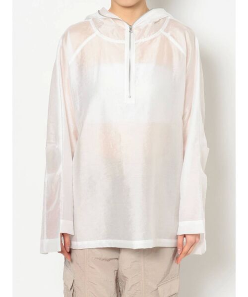 THE DAYZ TOKYO(ザデイズトーキョー)の「【THE DAYZ TOKYO】シーアーパーカー(シャツ/ブラウス・レディース・オフホワイト/ブラック/ベージュ・FREE)」の9枚目の写真