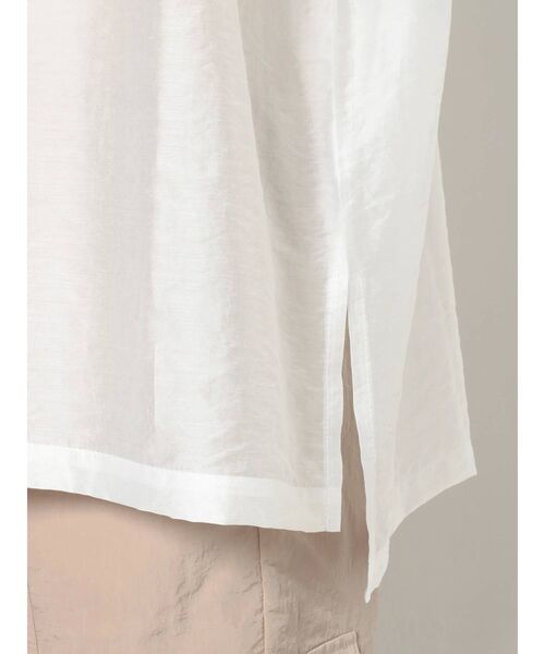 THE DAYZ TOKYO(ザデイズトーキョー)の「【THE DAYZ TOKYO】シーアーパーカー(シャツ/ブラウス・レディース・オフホワイト/ブラック/ベージュ・FREE)」の20枚目の写真