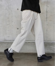 MinoriTY | 【WEARISTA Mr.SZK（ミスタースズキ）コラボ】2タックアンクルワイドパンツ(スラックス)