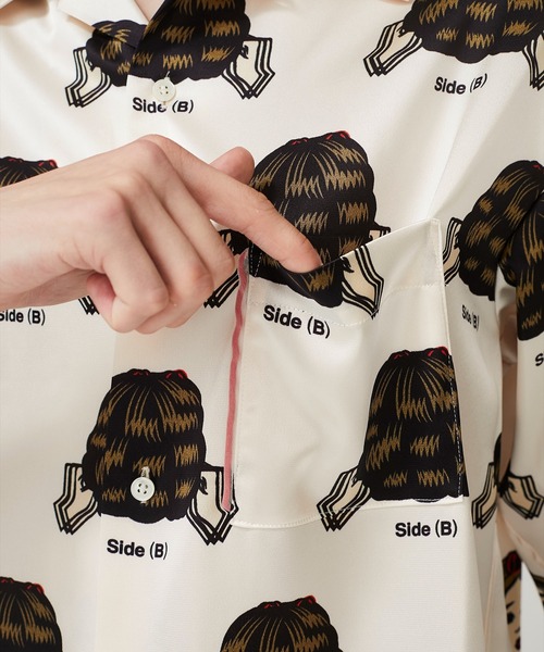 NEONSIGN（ネオンサイン）の「【NEONSIGN】SWITCH SNOW WHITE OPEN COLLAR SHIRT（シャツ/ブラウス・メンズ・オフホワイト・44）」の2枚目の写真