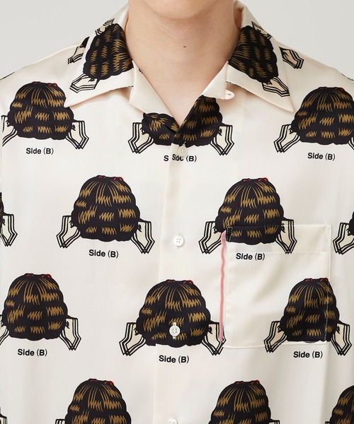 NEONSIGN（ネオンサイン）の「【NEONSIGN】SWITCH SNOW WHITE OPEN COLLAR SHIRT（シャツ/ブラウス・メンズ・オフホワイト・44）」の4枚目の写真