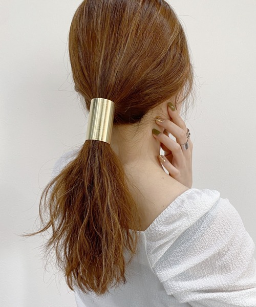iso（イソ）の「メタルロングヘアカフ（バレッタ/ヘアクリップ・レディース・その他2/その他3/その他1/その他4・FREE）」の3枚目の写真