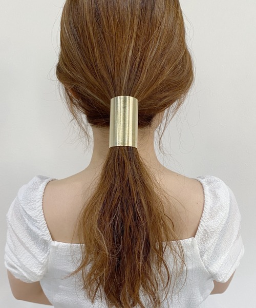 iso（イソ）の「メタルロングヘアカフ（バレッタ/ヘアクリップ・レディース・その他2/その他3/その他1/その他4・FREE）」の16枚目の写真