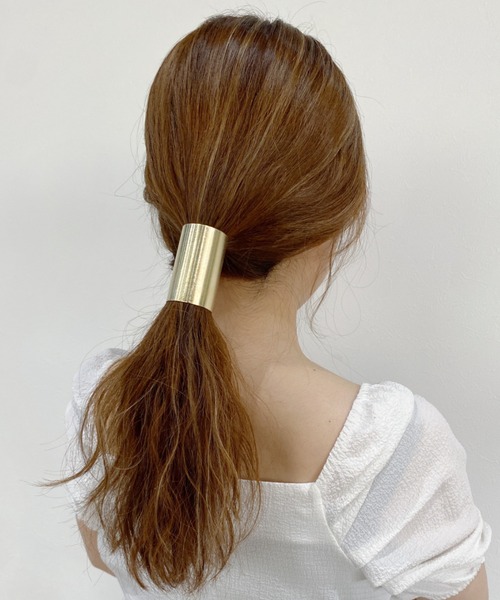iso（イソ）の「メタルロングヘアカフ（バレッタ/ヘアクリップ・レディース・その他2/その他3/その他1/その他4・FREE）」の17枚目の写真