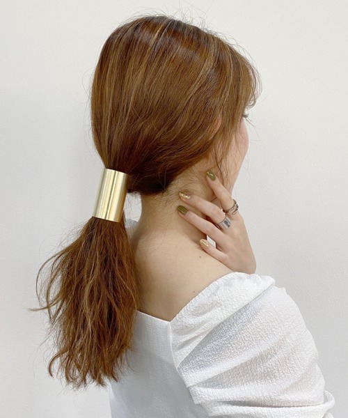 iso（イソ）の「メタルロングヘアカフ（バレッタ/ヘアクリップ・レディース・その他2/その他3/その他1/その他4・FREE）」の18枚目の写真