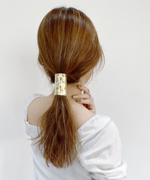 iso（イソ）の「メタルロングヘアカフ（バレッタ/ヘアクリップ・レディース・その他2/その他3/その他1/その他4・FREE）」の22枚目の写真